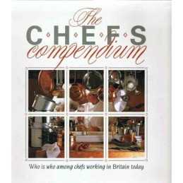 Chefs Compendium: A Selection of Chefs to be Found... by Ackerman, Roy Hardback