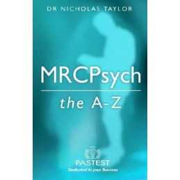 The A-Z for the MRCPsych by Dr Nicholas Taylor Paperback Book  Fast