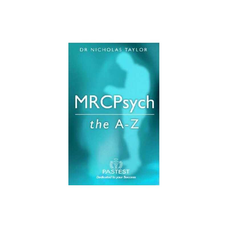 The A-Z for the MRCPsych by Dr Nicholas Taylor Paperback Book  Fast