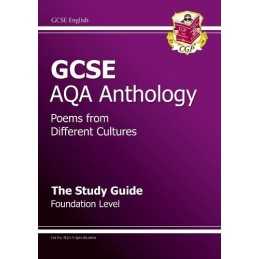 GCSE English AQA A Anthology Study Guide - Foundation ... by CGP Books Paperback