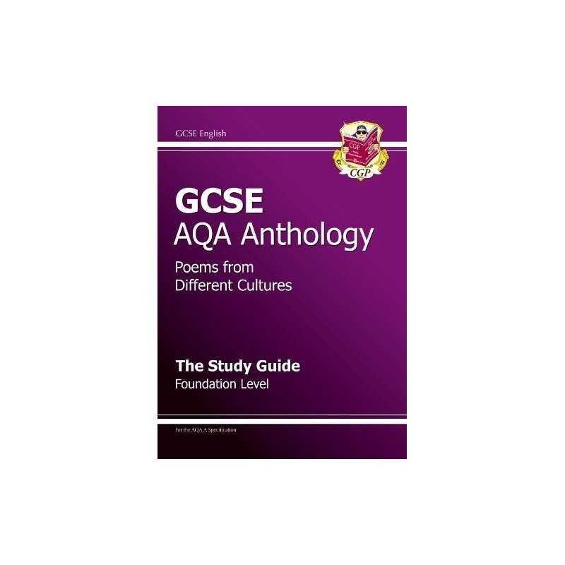 GCSE English AQA A Anthology Study Guide - Foundation ... by CGP Books Paperback