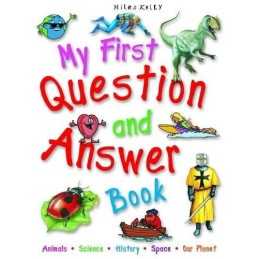 My First Question and Answer Book by Miles Kelly Book
