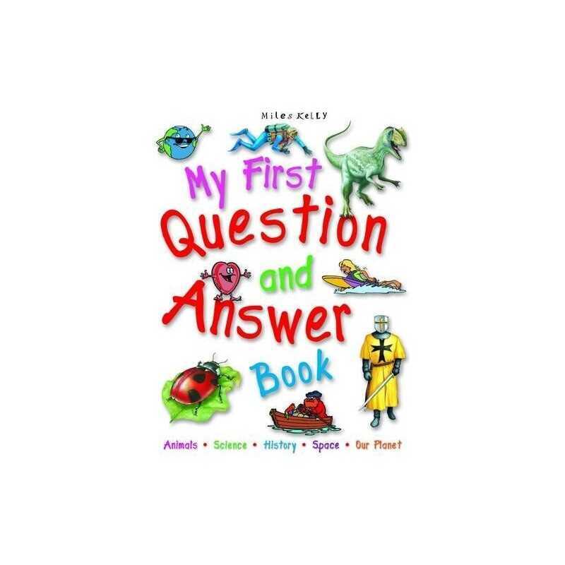 My First Question and Answer Book by Miles Kelly Book