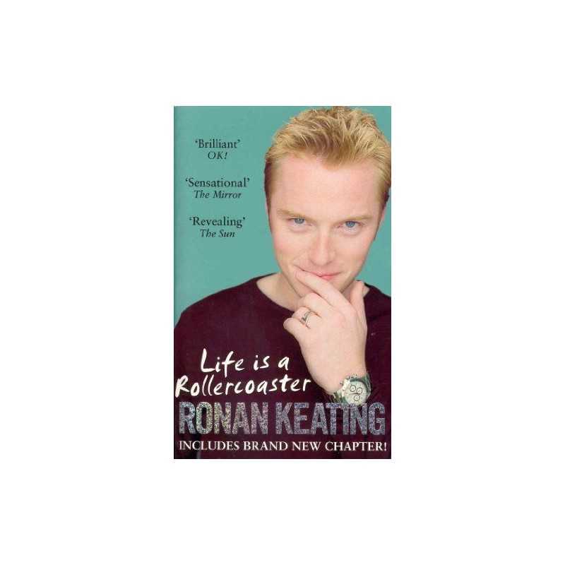 Life Is A Rollercoaster by Keating, Ronan Paperback Book