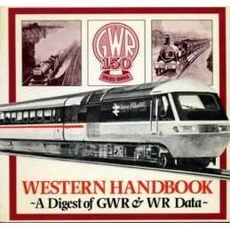 Western Handbook: A Digest of G.W.R.and W.R.Data by Body, Geoffrey Paperback The