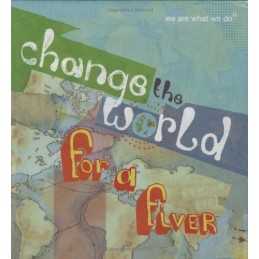Change the World for a Fiver: We are What We Do by Anon Paperback Book