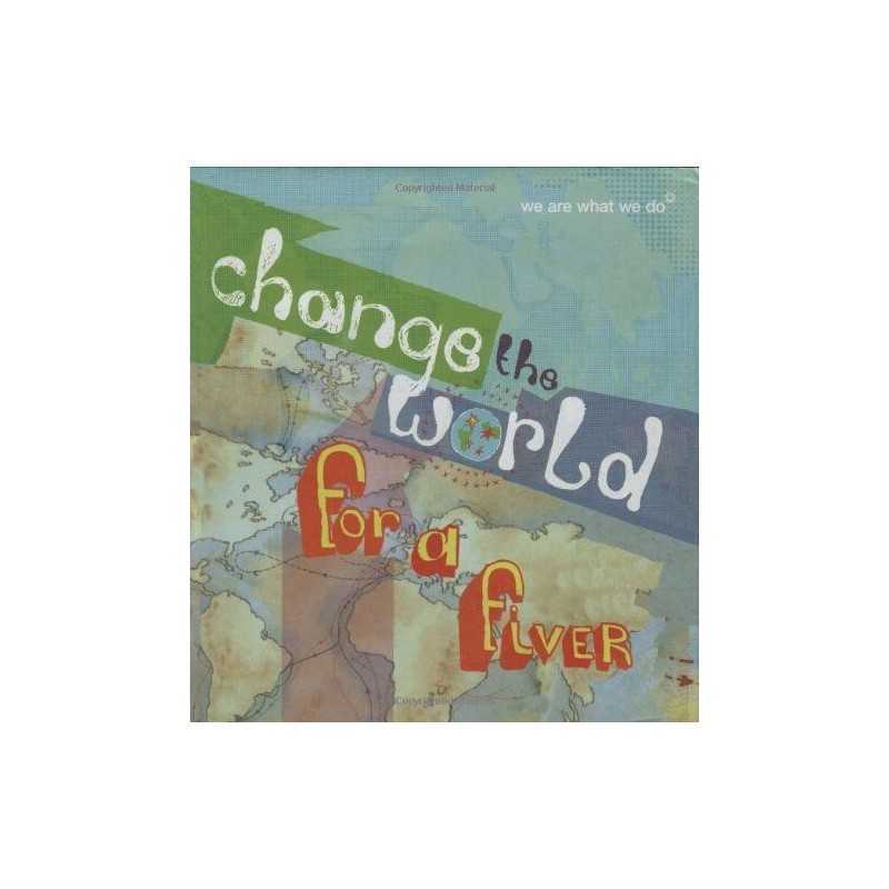 Change the World for a Fiver: We are What We Do by Anon Paperback Book