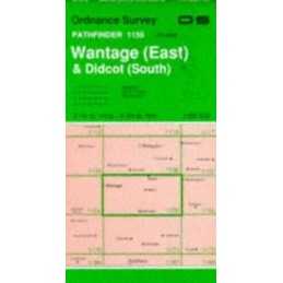 Pathfinder Maps: Wantage (East) and Didc... by Ordnance Survey Sheet map, folded