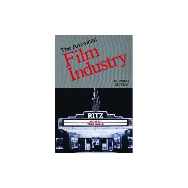 The American Film Industry Paperback Book