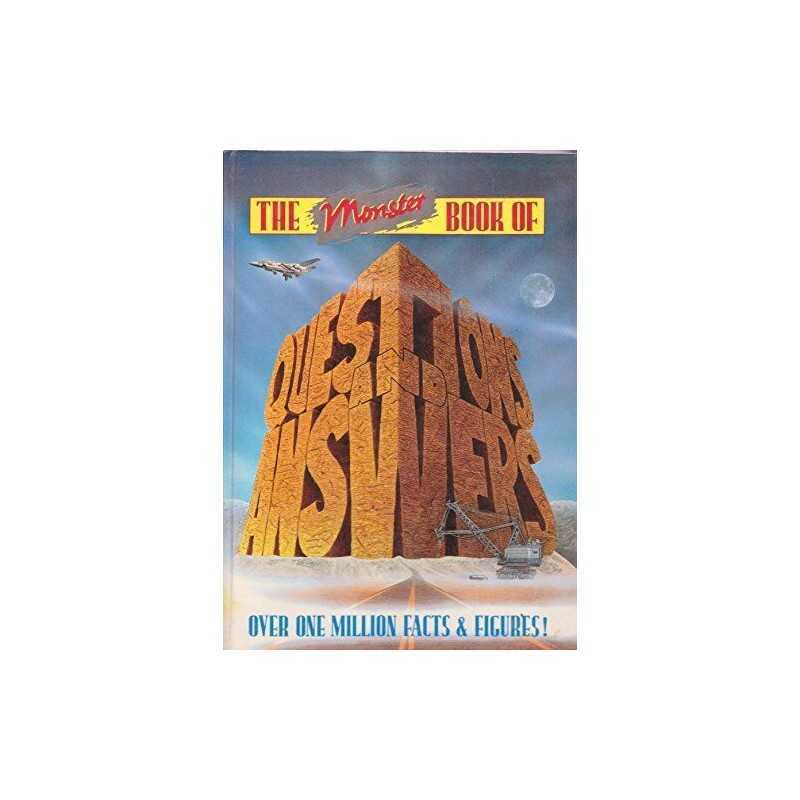 The Monster Book of Questions and Answers Hardback Book