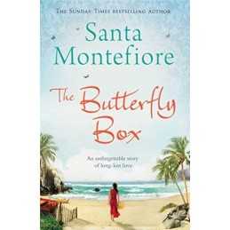 The Butterfly Box by Montefiore, Santa Book
