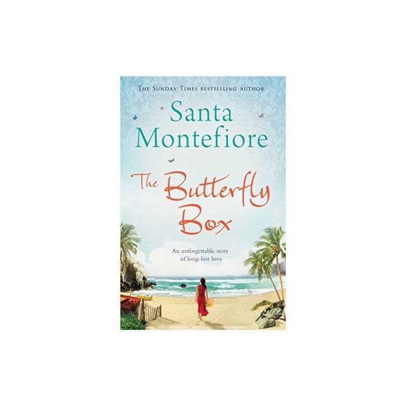 The Butterfly Box by Montefiore, Santa Book