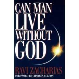 Can Man Live without God by Zacharias, Ravi Paperback Book