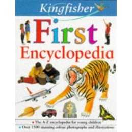 Kingfisher First Encyclopedia by Civardi, Anne Hardback Book