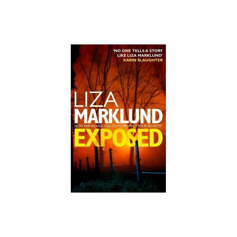 Exposed by Marklund, Liza Book