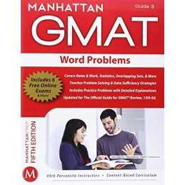 Word Problems GMAT Strategy Guide (Manhattan GMAT Strategy ... by Manhattan GMAT