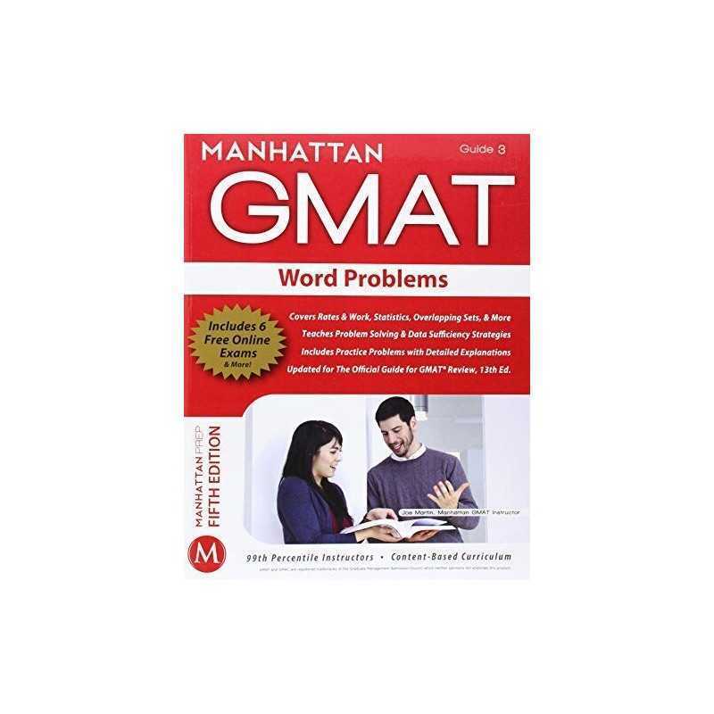 Word Problems GMAT Strategy Guide (Manhattan GMAT Strategy ... by Manhattan GMAT