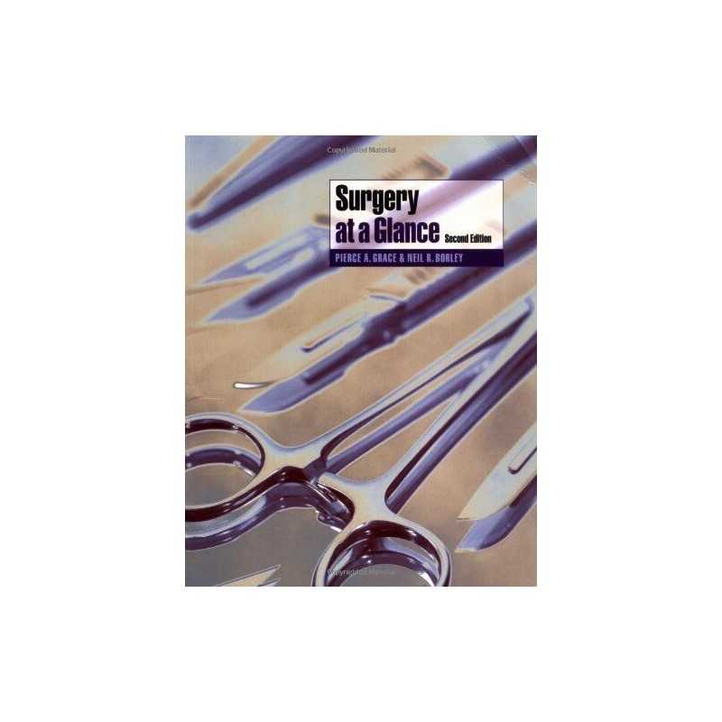Surgery at a Glance by Borley, Neil R. Paperback Book