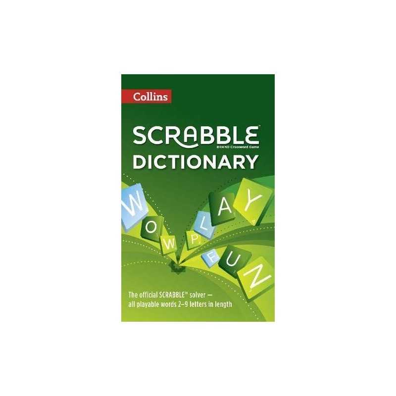 Collins Scrabble Dictionary by Collins Dictionaries Book