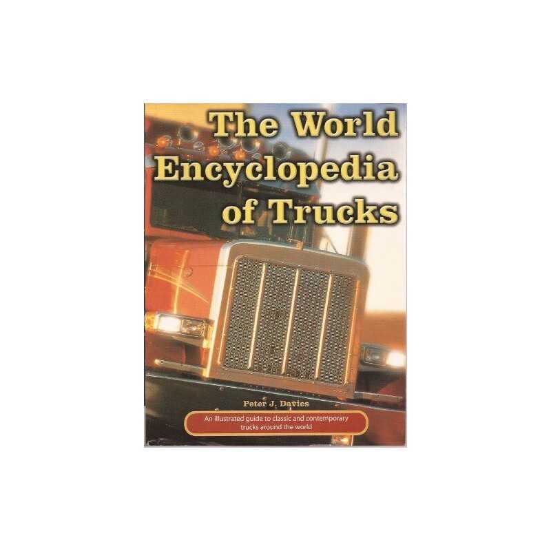 The World Encyclopedia of Trucks Book