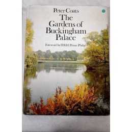 The Gardens of Buckingham Palace by Coats, Peter Hardback Book  Fast