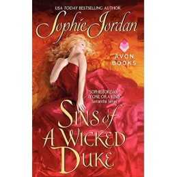Sins of a Wicked Duke (The Penwich School for Vir... by Jordan, Sophie Paperback