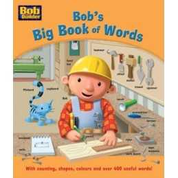 Bobs Big Book of Words: with Counting, Shapes, Colours and Over 400... Hardback