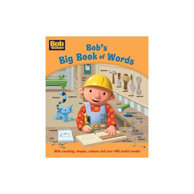 Bobs Big Book of Words: with Counting, Shapes, Colours and Over 400... Hardback