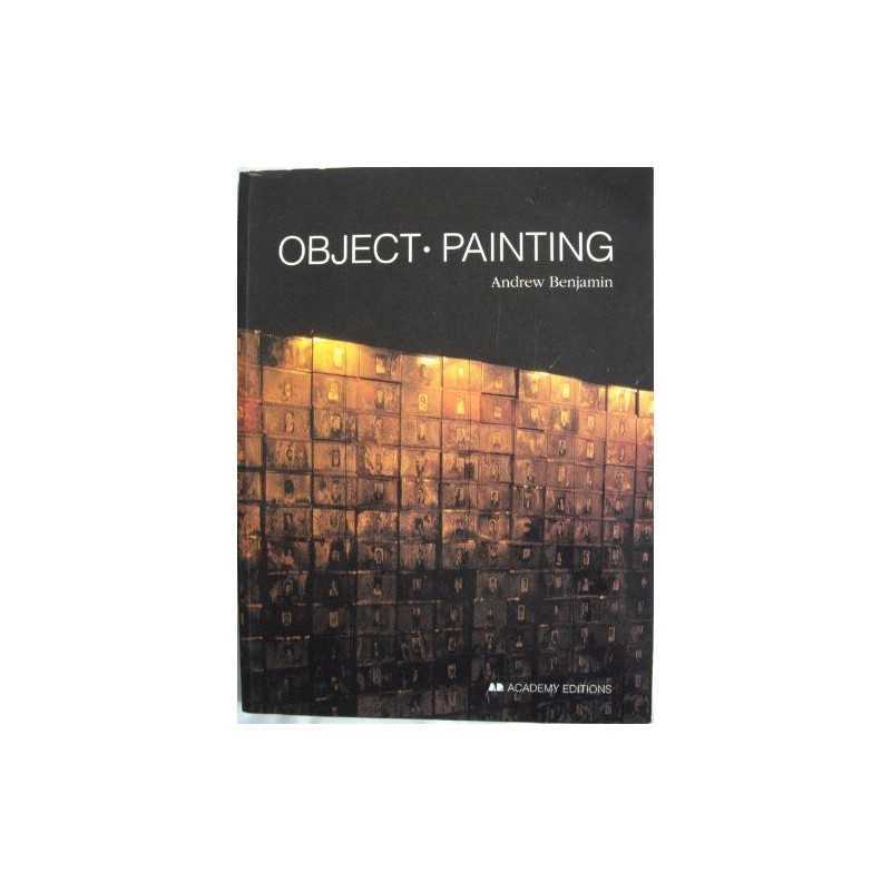 Object Painting: Philosophical Essays by Benjamin, A Paperback Book