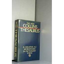 New Collins Thesaurus Hardback Book