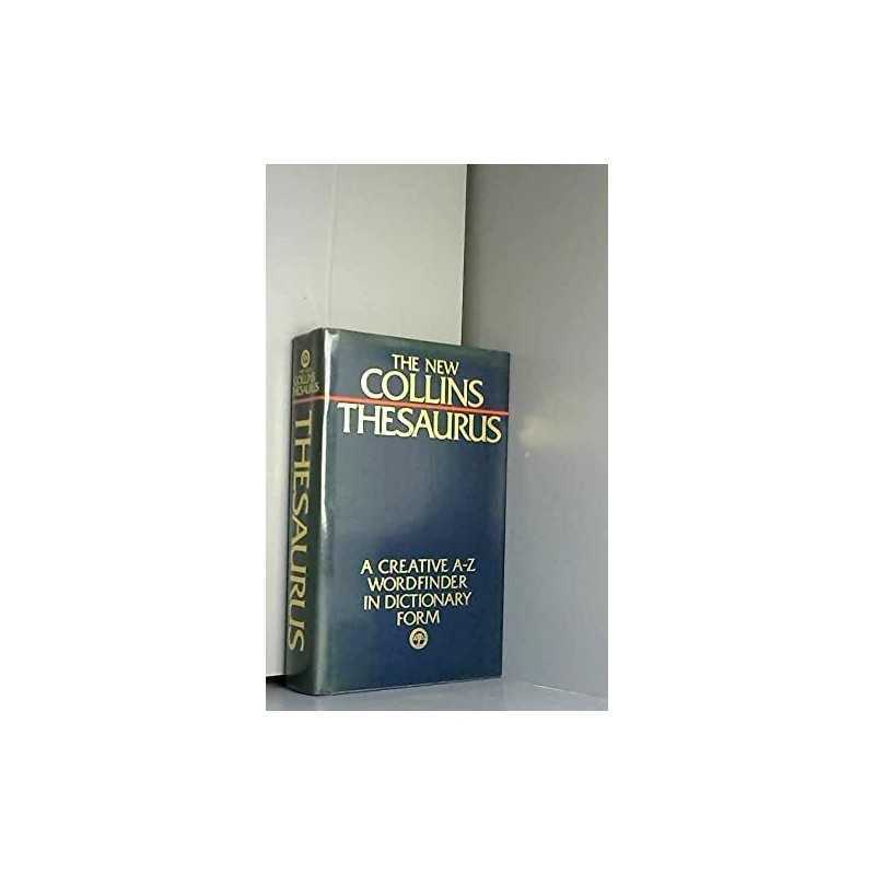 New Collins Thesaurus Hardback Book
