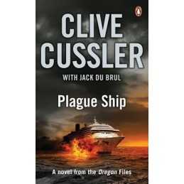 Plague Ship: Oregon Files #5 (The Oregon Files) by du Brul, Jack Paperback Book