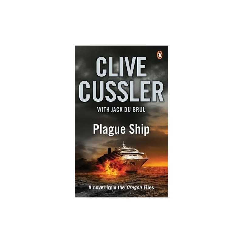 Plague Ship: Oregon Files #5 (The Oregon Files) by du Brul, Jack Paperback Book