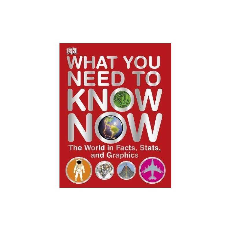 What You Need to Know Now (Dk) by DK Hardback Book