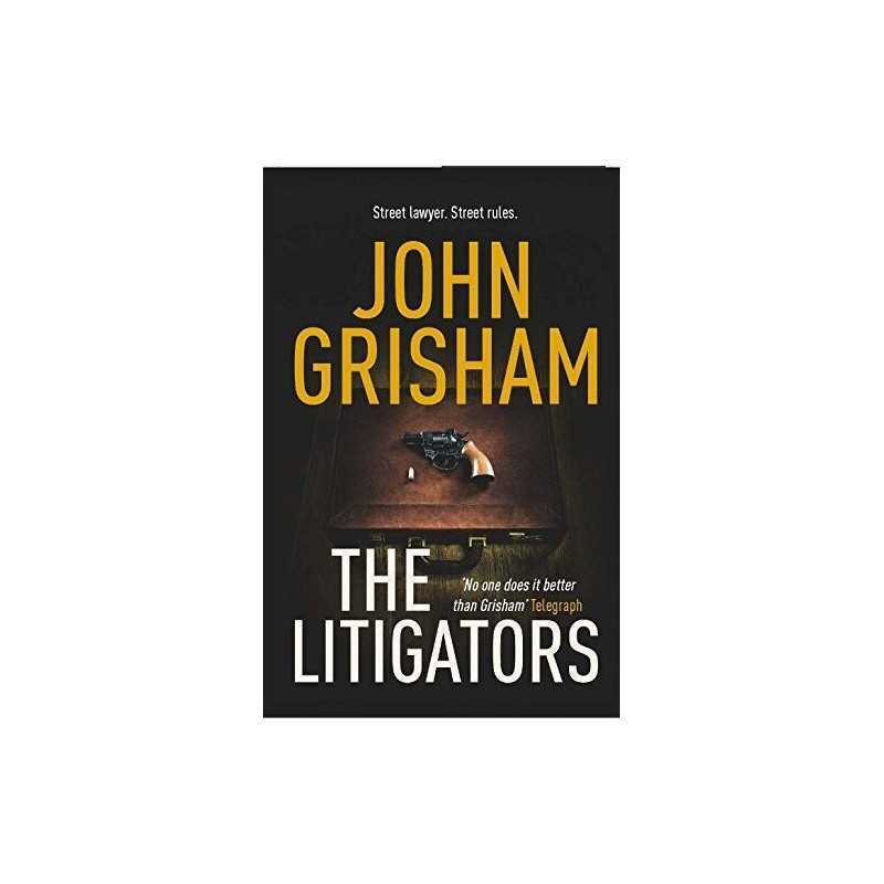 The Litigators India Only by Grisham John Book
