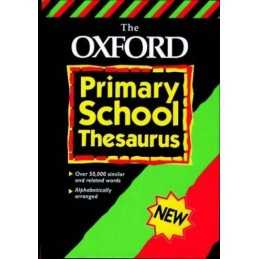 The Oxford Primary School Thesaurus Hardback Book