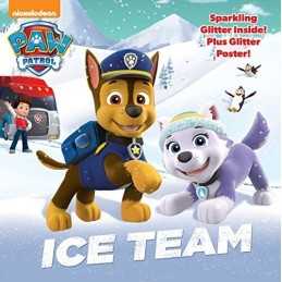 Ice Team (Paw Patrol) (Glitter Picturebook) by Random House Book  Fast