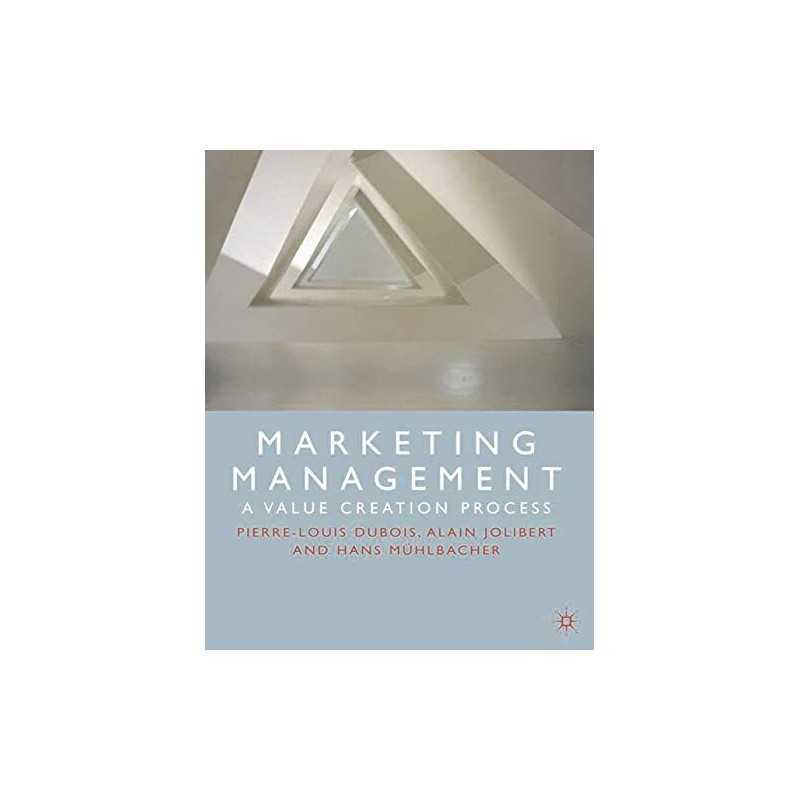 Marketing Management: A Value-Creation Proc... by Muhlbacher, Profess Paperback
