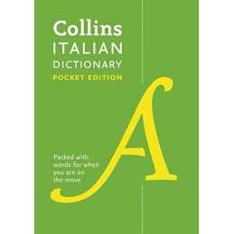 Collins Italian Dictionary Pocket edition: 60,000 tra... by Collins Dictionaries