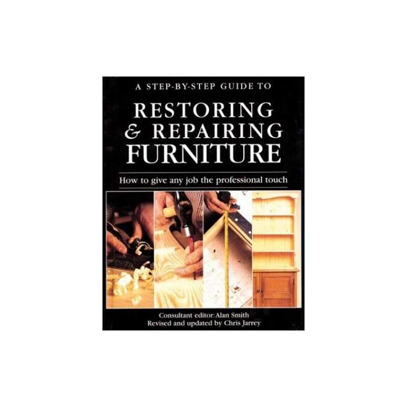 A Step-By-Step Guide to Restoring & Repairing Furnit...