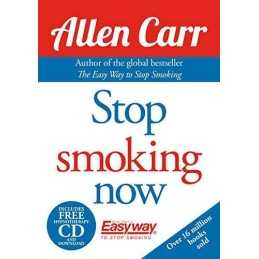 Stop Smoking Now (Allen Carrs Easyway) by Allen Carr Paperback Book