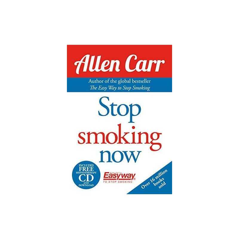 Stop Smoking Now (Allen Carrs Easyway) by Allen Carr Paperback Book