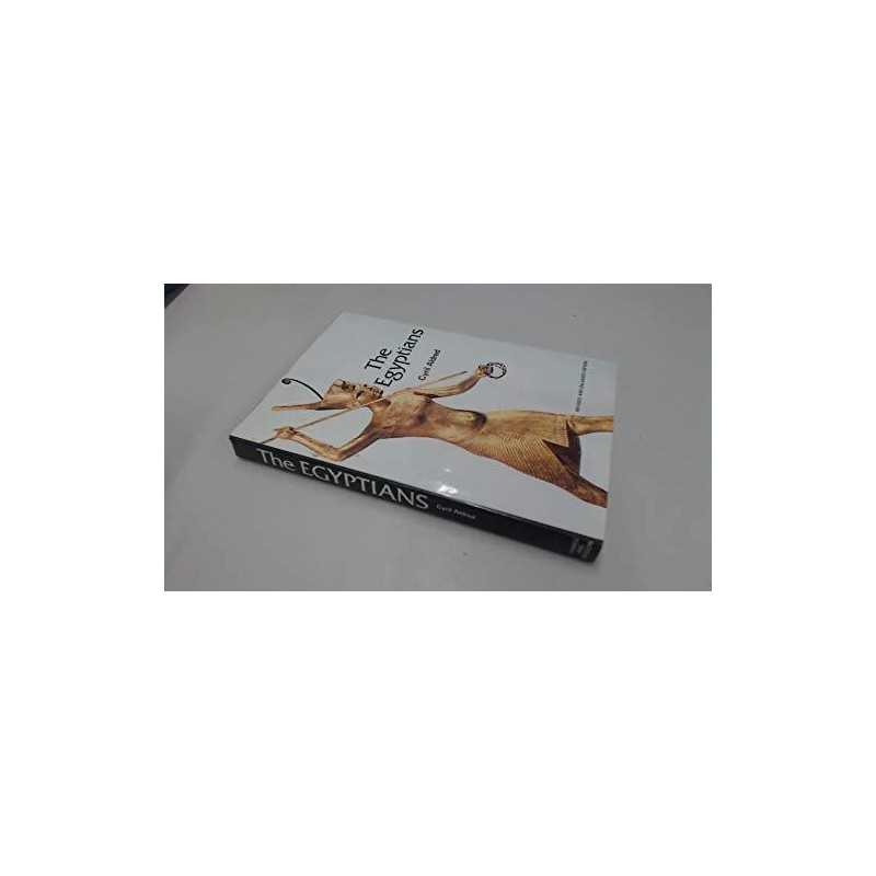 The Egyptians (Ancient Peoples and Places) by Aldred, Cyril Hardback Book The