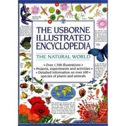 Natural World (Usborne Illustrated Encyclopaedias S.) by Watts, Lisa Hardback