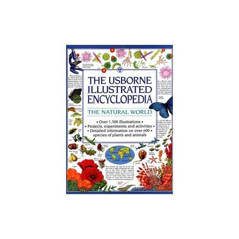 Natural World (Usborne Illustrated Encyclopaedias S.) by Watts, Lisa Hardback