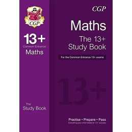 13+ Maths Study Book for the Common Entrance Exams (CGP 13+ ISEB... by CGP Books