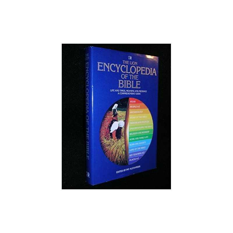 THE LION ENCYCLOPEDIA OF THE BIBLE Hardback Book