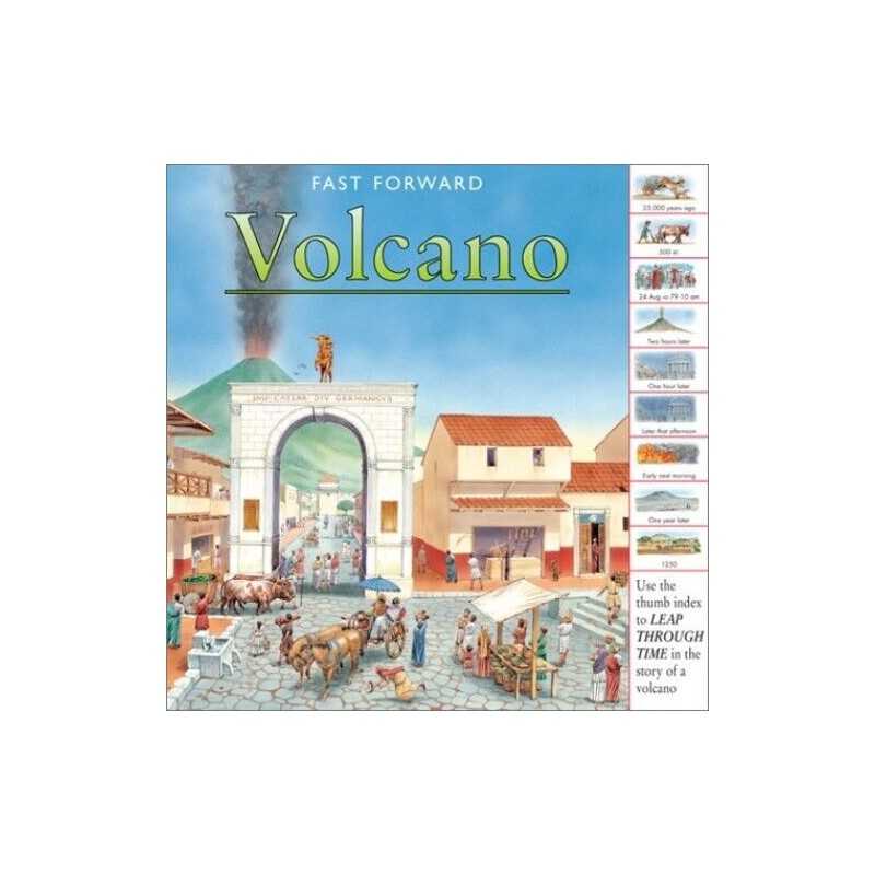 Volcano (Fast Forward Books), Harris, Nicholas