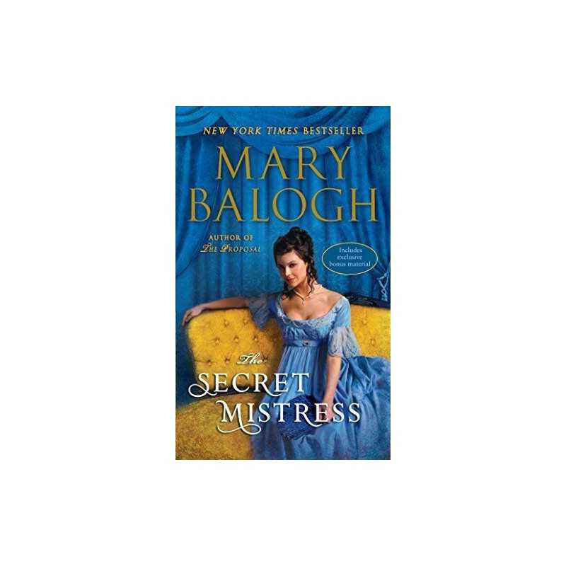 The Secret Mistress, Balogh, Mary