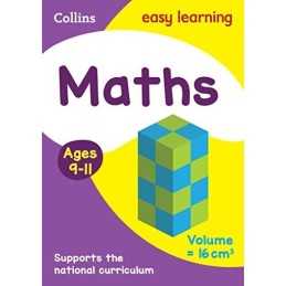 Maths Ages 9-11: Ideal for home learning (Collins Eas... by Collins Easy Learnin